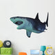Megalodon Shark Wall Decal Design 1