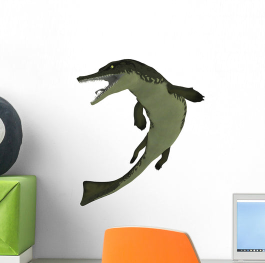 Metriorhynchus Extinct Genus Crocodyliform Wall Decal