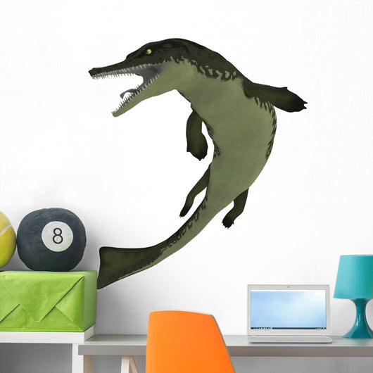 Metriorhynchus Extinct Genus Crocodyliform Wall Decal