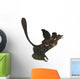 Microraptor Extinct Small Flying Wall Decal