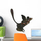 Microraptor Extinct Small Flying Wall Decal