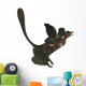 Microraptor Extinct Small Flying Wall Decal