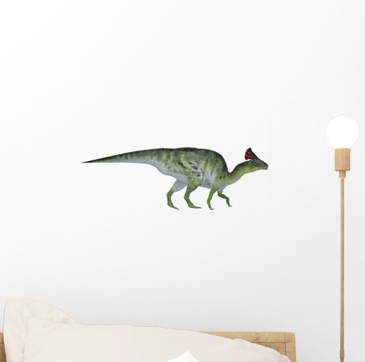 Olorotitan Duckbilled Dinosaur from Wall Decal