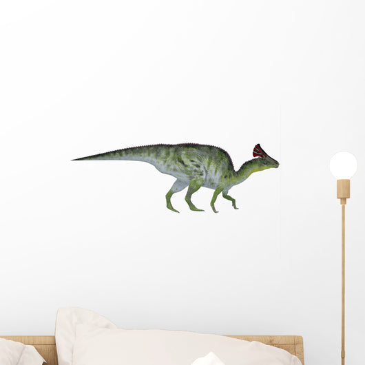 Olorotitan Duckbilled Dinosaur from Wall Decal