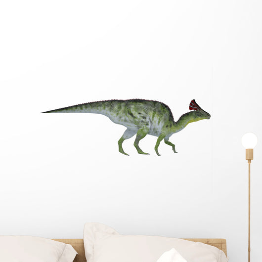 Olorotitan Duckbilled Dinosaur from Wall Decal