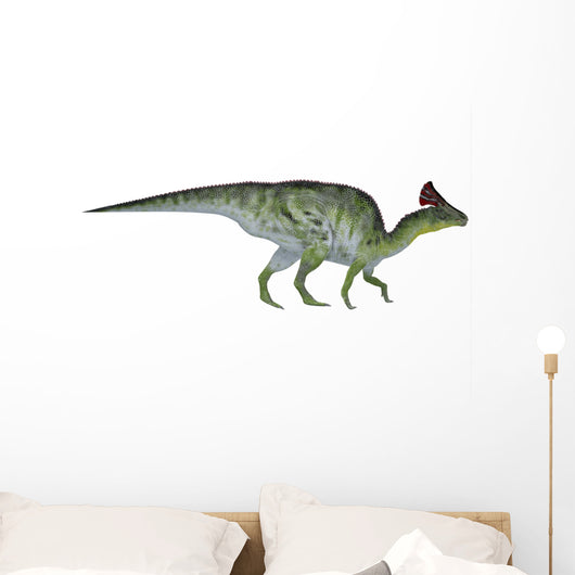 Olorotitan Duckbilled Dinosaur from Wall Decal
