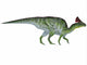 Olorotitan Duckbilled Dinosaur from Wall Decal