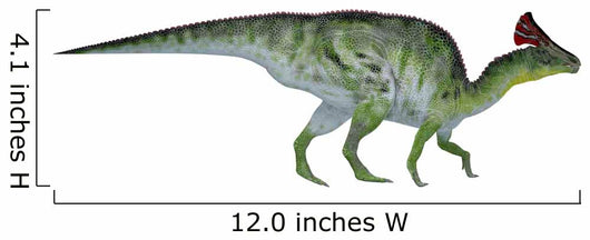 Olorotitan Duckbilled Dinosaur from Wall Decal