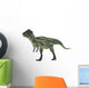 Pachycephalosaurus Biped Dinosaur from Wall Decal