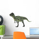 Pachycephalosaurus Biped Dinosaur from Wall Decal