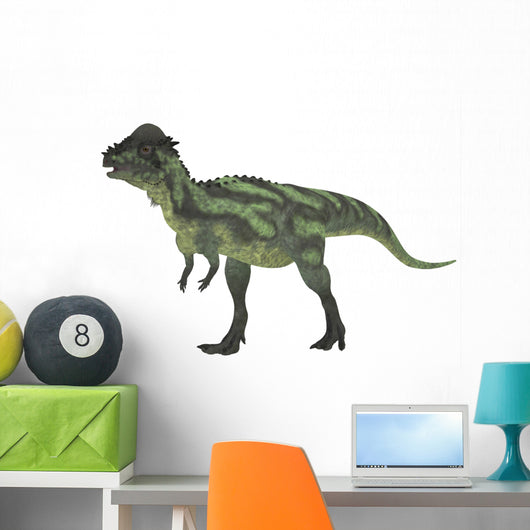 Pachycephalosaurus Biped Dinosaur from Wall Decal