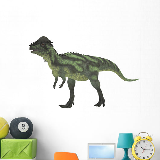 Pachycephalosaurus Biped Dinosaur from Wall Decal