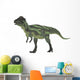 Pachycephalosaurus Biped Dinosaur from Wall Decal
