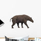 Paraceratherium Extinct Rhinoceros-like Mammal Wall Decal