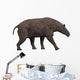 Paraceratherium Extinct Rhinoceros-like Mammal Wall Decal