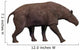 Paraceratherium Extinct Rhinoceros-like Mammal Wall Decal