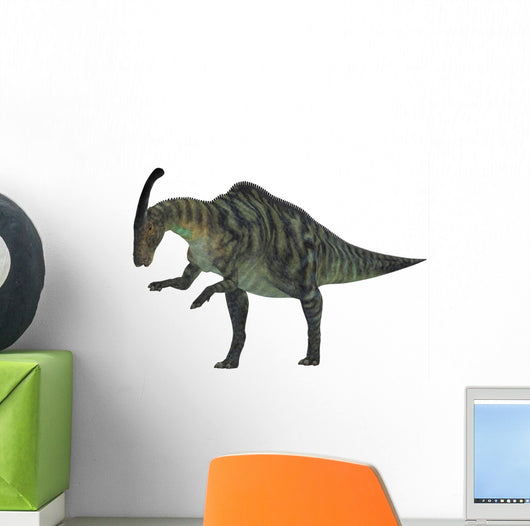 Parasaurolophus Herbivorous Dinosaur from Wall Decal Design 2
