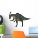 Parasaurolophus Herbivorous Dinosaur from Wall Decal Design 2