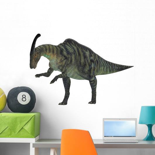Parasaurolophus Herbivorous Dinosaur from Wall Decal Design 2