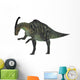 Parasaurolophus Herbivorous Dinosaur from Wall Decal Design 2