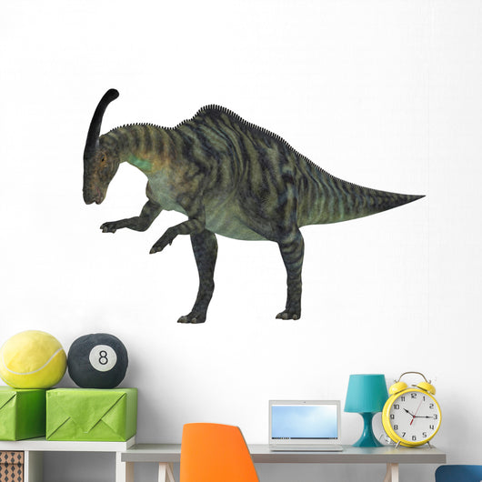 Parasaurolophus Herbivorous Dinosaur from Wall Decal Design 2