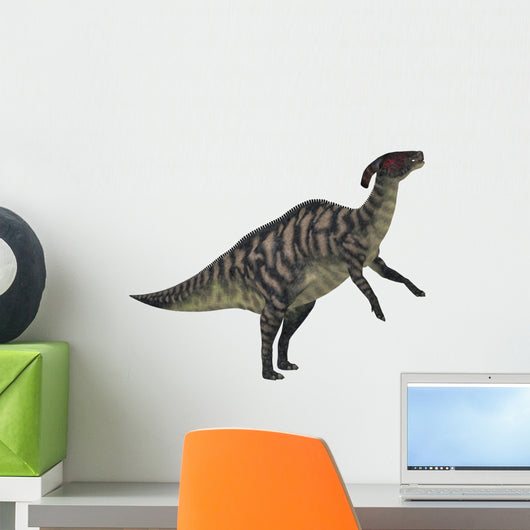 Parasaurolophus Herbivorous Dinosaur from Wall Decal Design 1