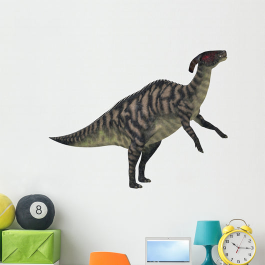 Parasaurolophus Herbivorous Dinosaur from Wall Decal Design 1