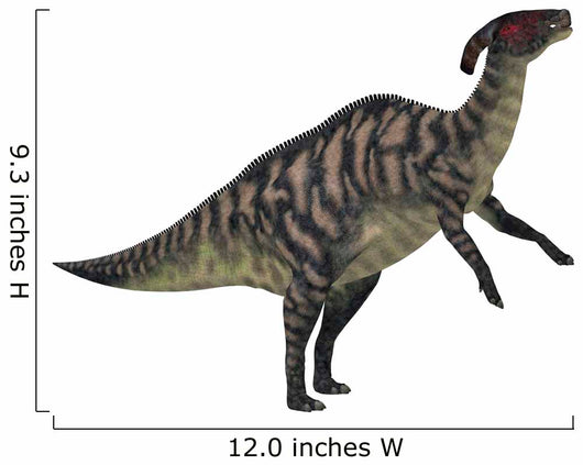 Parasaurolophus Herbivorous Dinosaur from Wall Decal Design 1