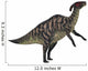 Parasaurolophus Herbivorous Dinosaur from Wall Decal Design 1