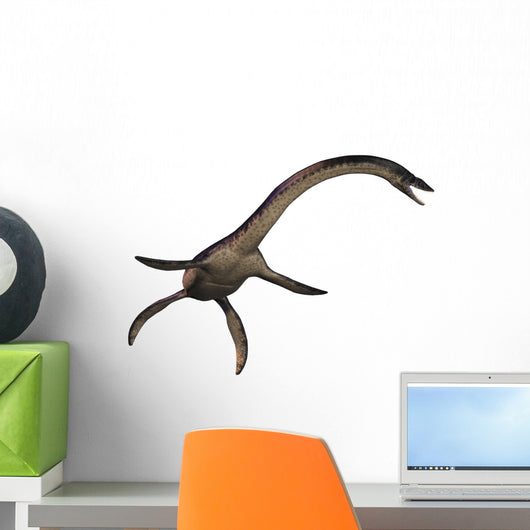 Plesiosaurus Large Marine Predatory Wall Decal