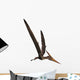 Reptilian Bird from Late Wall Decal
