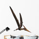 Reptilian Bird from Late Wall Decal