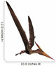 Reptilian Bird from Late Wall Decal