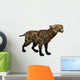 Illustration Smilodon Cat from Wall Decal