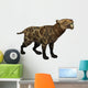 Illustration Smilodon Cat from Wall Decal