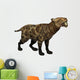 Illustration Smilodon Cat from Wall Decal