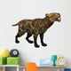 Illustration Smilodon Cat from Wall Decal