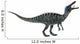 Suchomimus Large Dinosaur from Wall Decal