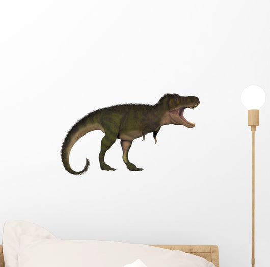 Tyrannosaurus Rex Large Carnivore Wall Decal Design 4