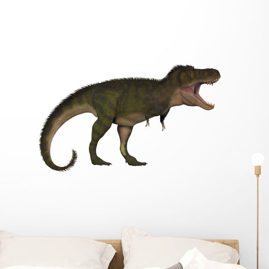 Tyrannosaurus Rex Large Carnivore Wall Decal Design 4