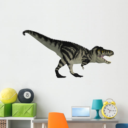 Tyrannosaurus Rex Large Carnivore Wall Decal Design 3