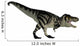 Tyrannosaurus Rex Large Carnivore Wall Decal Design 3
