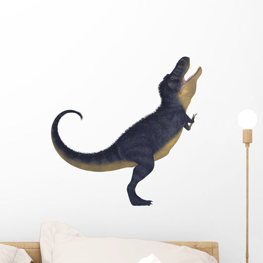 Tyrannosaurus Rex Large Carnivore Wall Decal Design 2