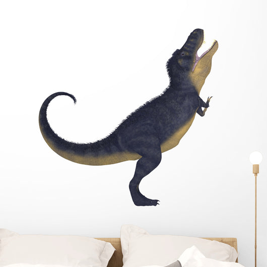 Tyrannosaurus Rex Large Carnivore Wall Decal Design 2