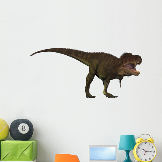 Tyrannosaurus Rex Large Carnivore Wall Decal Design 1