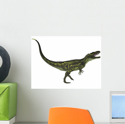 Torvosaurus Large Theropod Dinosaur Wall Decal