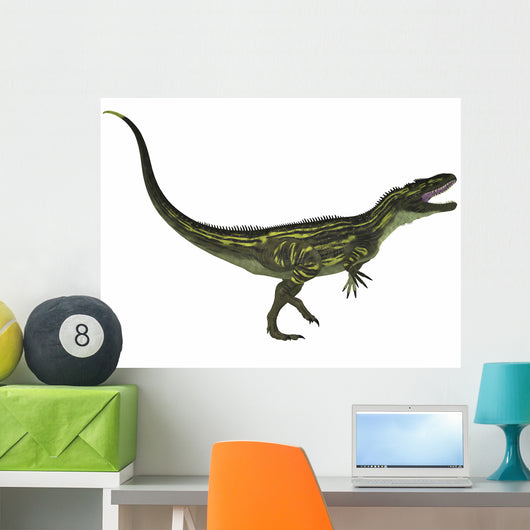 Torvosaurus Large Theropod Dinosaur Wall Decal
