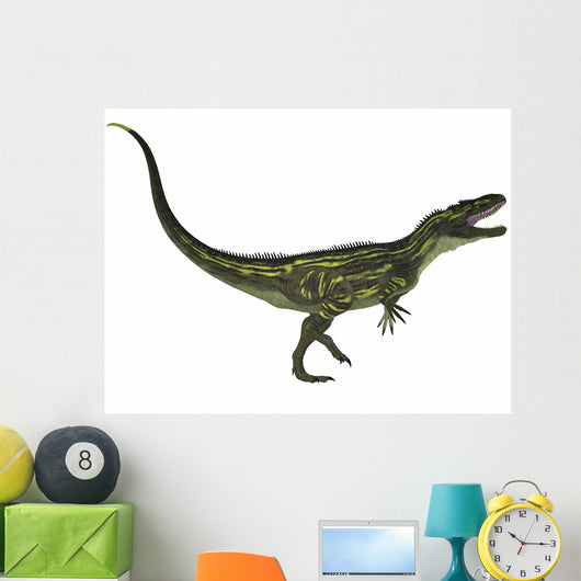Torvosaurus Large Theropod Dinosaur Wall Decal