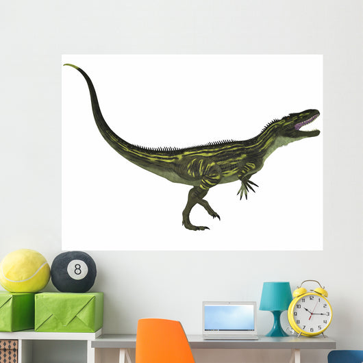 Torvosaurus Large Theropod Dinosaur Wall Decal