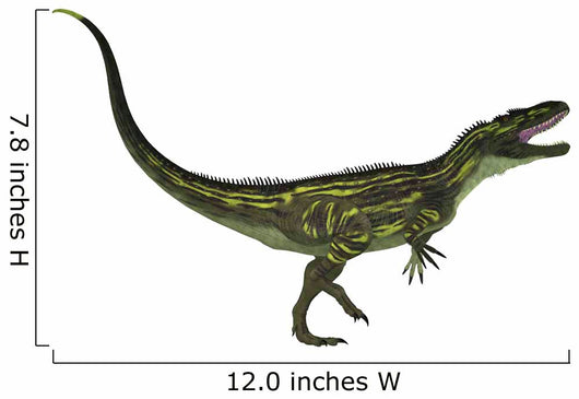 Torvosaurus Large Theropod Dinosaur Wall Decal